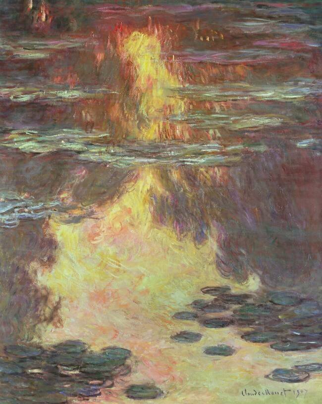 Waterlilies Claude Monet