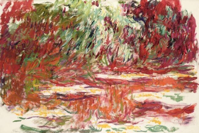Waterlily Pond Claude Monet