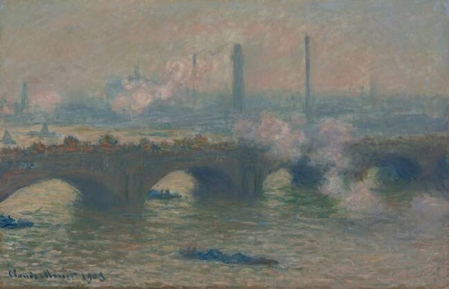 Waterloo Bridge Claude Monet