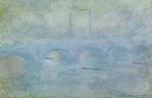 Waterloo Bridge Claude Monet