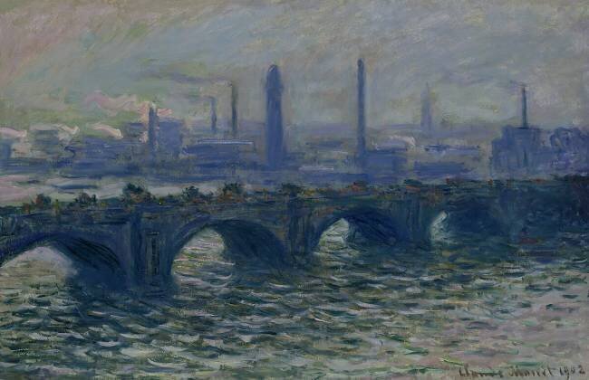 Waterloo Bridge Claude Monet