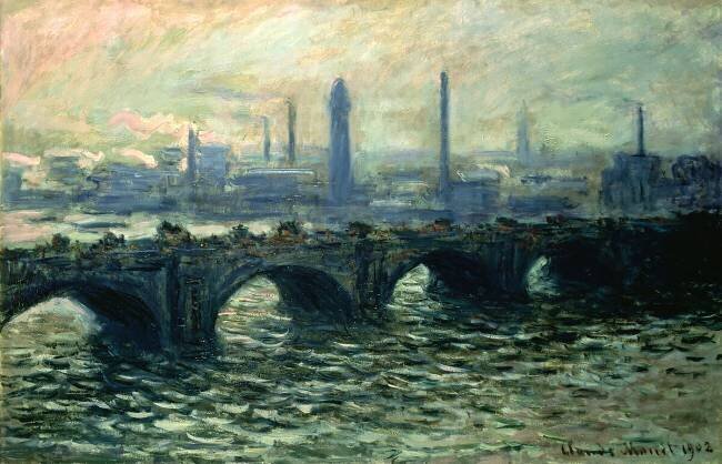 Waterloo Bridge Claude Monet