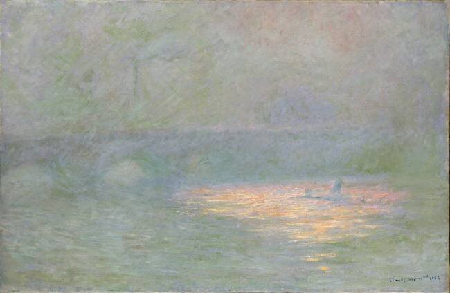 Waterloo Bridge Claude Monet