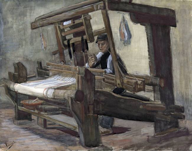 Weaver Vincent van Gogh
