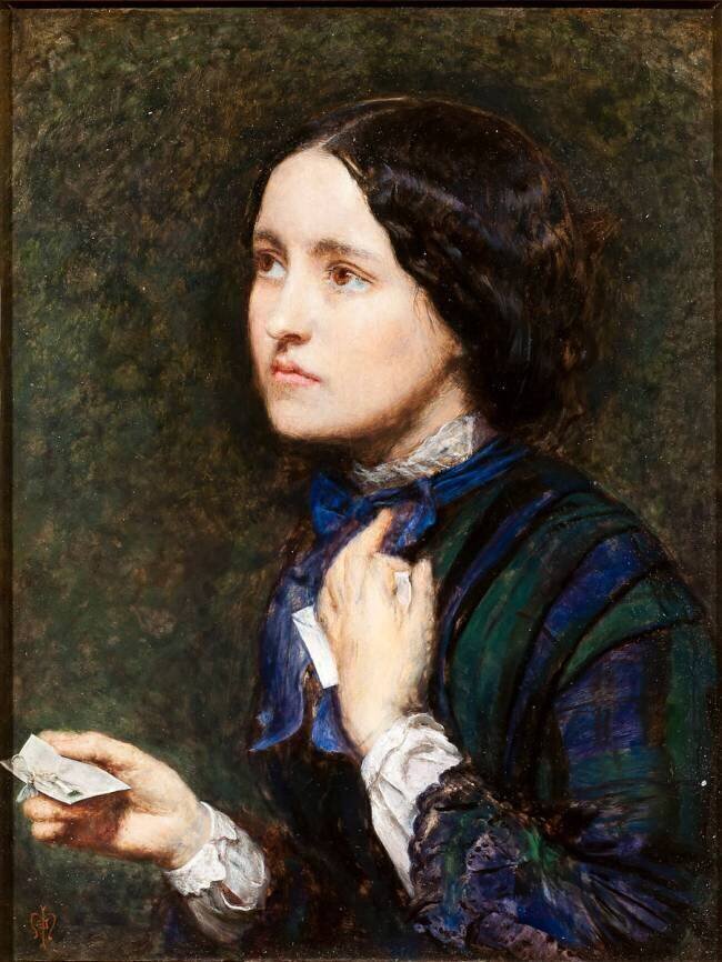 Wedding Cards, Jilted John Everett Millais