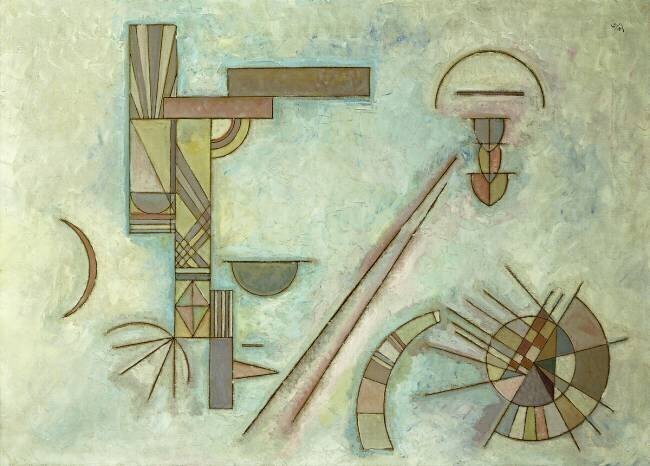 Weisslich Wassily Kandinsky