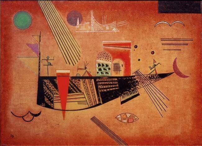 Whimsical Wassily Kandinsky