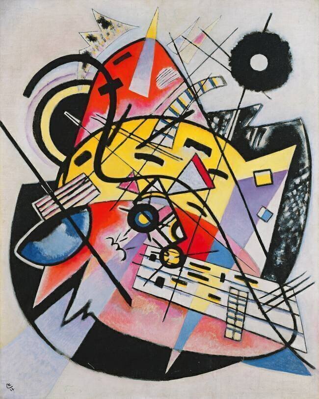 White Point Wassily Kandinsky