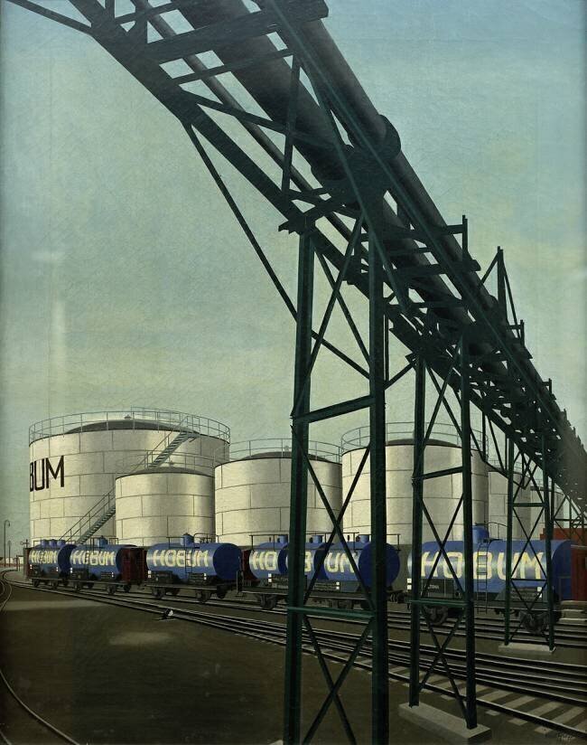 White Tanks Carl Grossberg