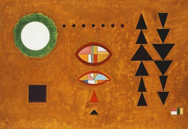 White-White Wassily Kandinsky