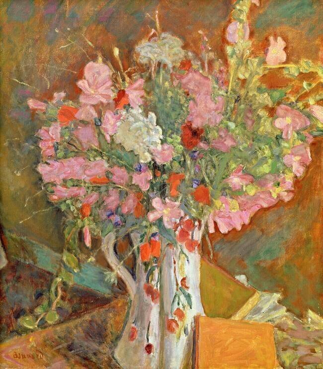 Wild Flowers Pierre Bonnard