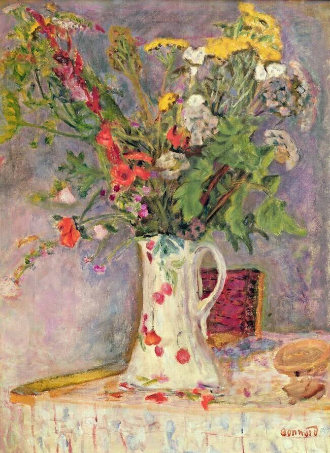 Wild Flowers Pierre Bonnard