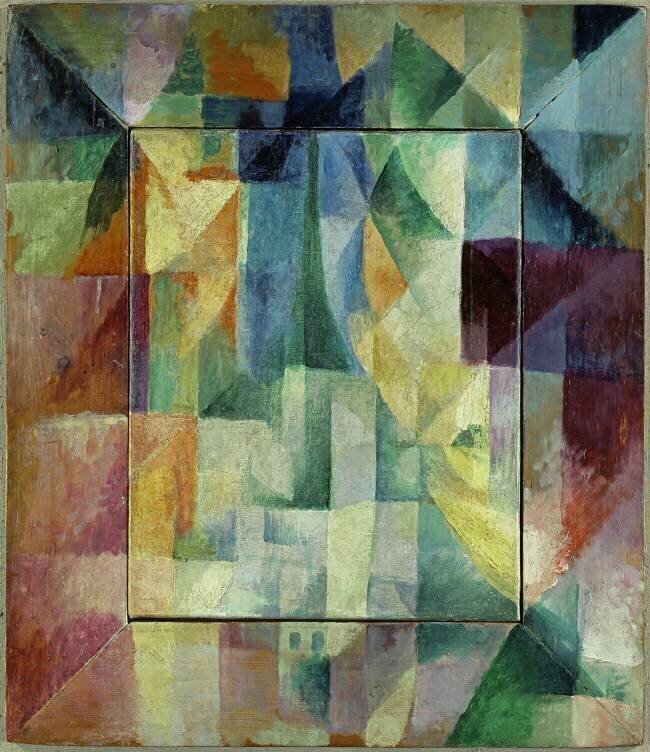 Window Picture Robert Delaunay