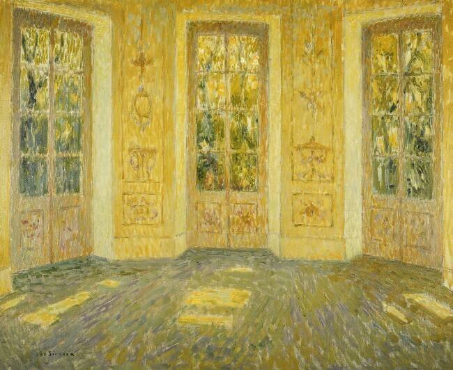 Windows on the Parc Henri Le Sidaner