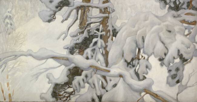 Winter Akseli Gallen-Kallela