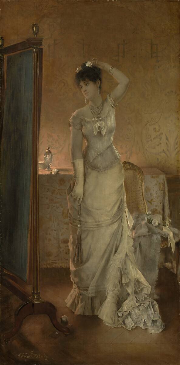 Winter Alfred Stevens