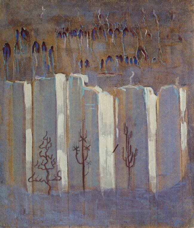 Winter (III) Mikalojus Konstantinas Ciurlionis