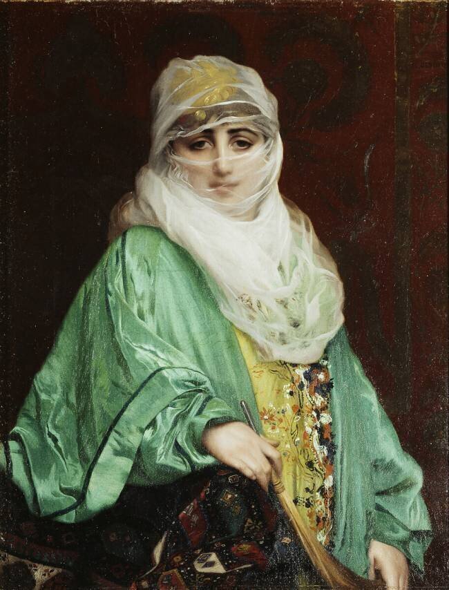Woman from Constantinople Jean-Léon Gérôme