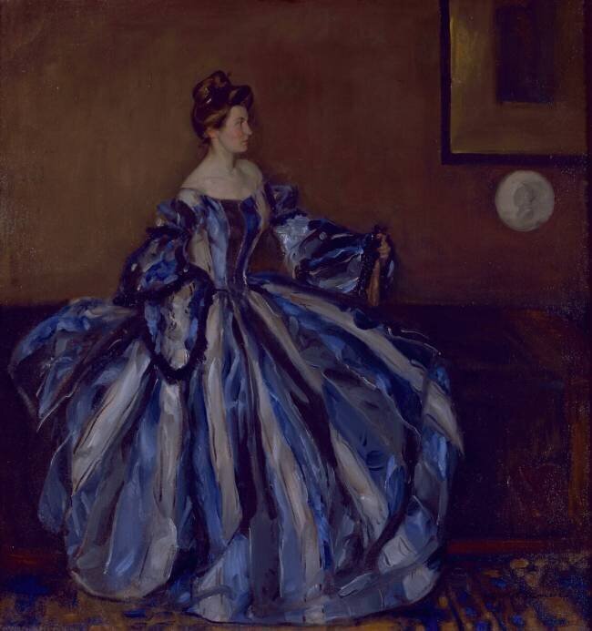 Woman in Interior Alfred Henry Maurer