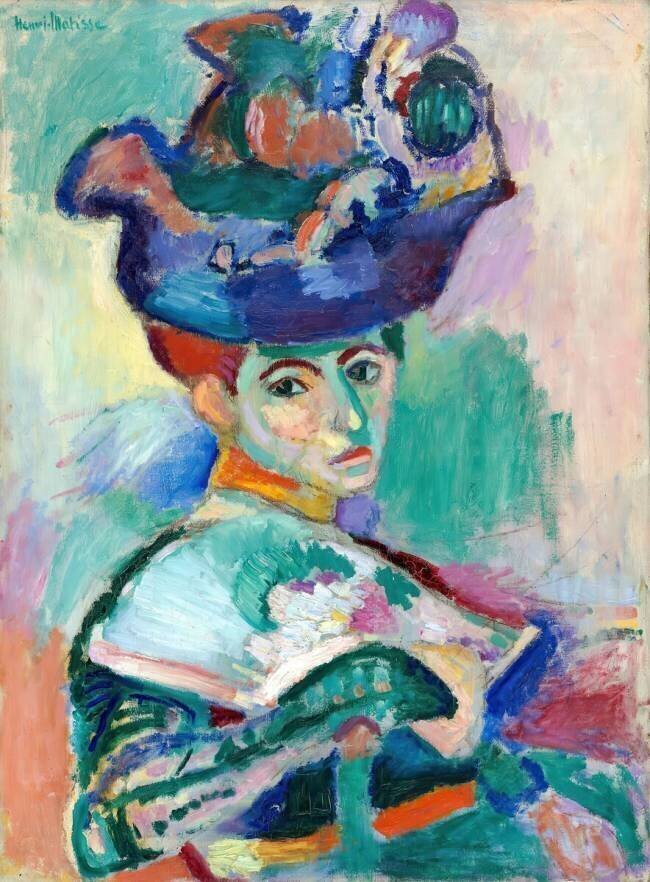 Woman with hat Henri Matisse