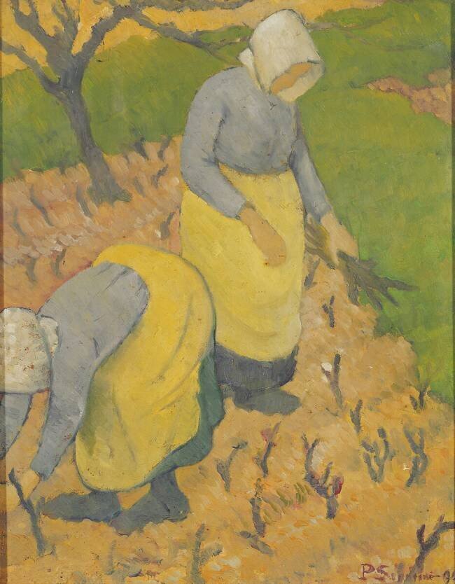 Women in the Vineyard Paul Serusier