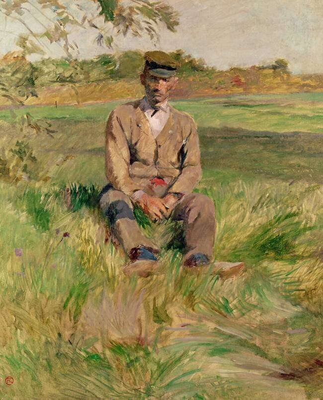 Workman at Celeyran Henri de Toulouse-Lautrec