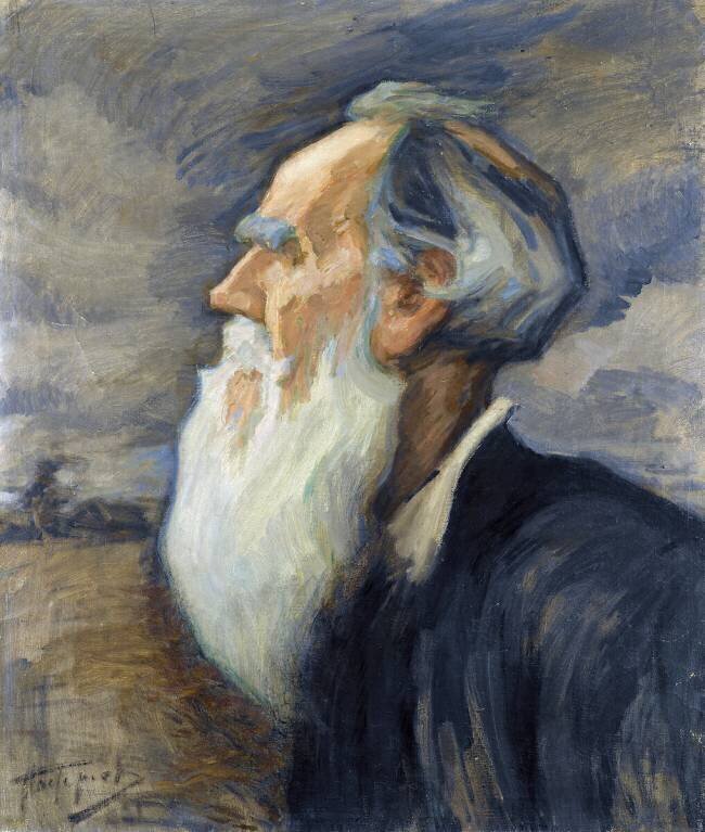 Writer Leon Tolstoy Leonid Osipovic Pasternak