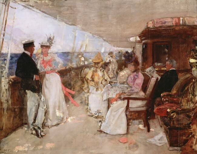 Yachting in the Archipelago Henri Gervex