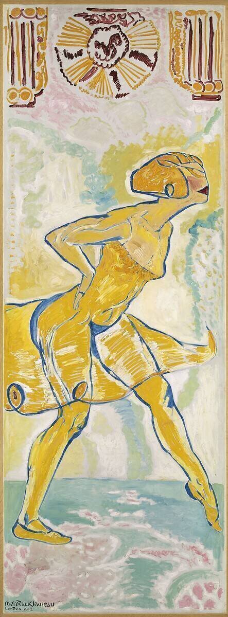 Yellow Dancer  Alexis Mérodack-Jeanneau