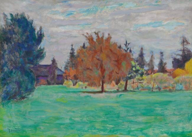 Yellow Tree Pierre Bonnard