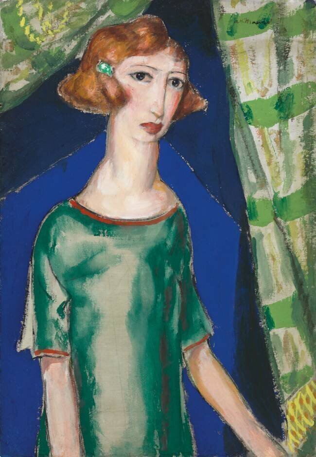 Young Woman Alfred Henry Maurer