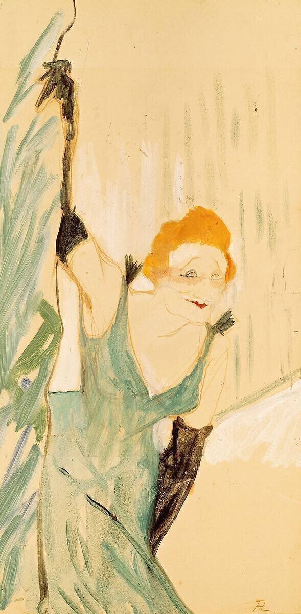 Yvette Guilbert Henri de Toulouse-Lautrec