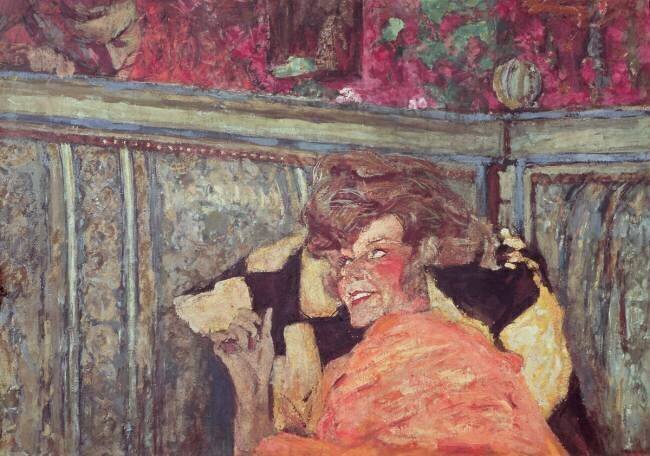 Yvonne Printemps Edouard Vuillard