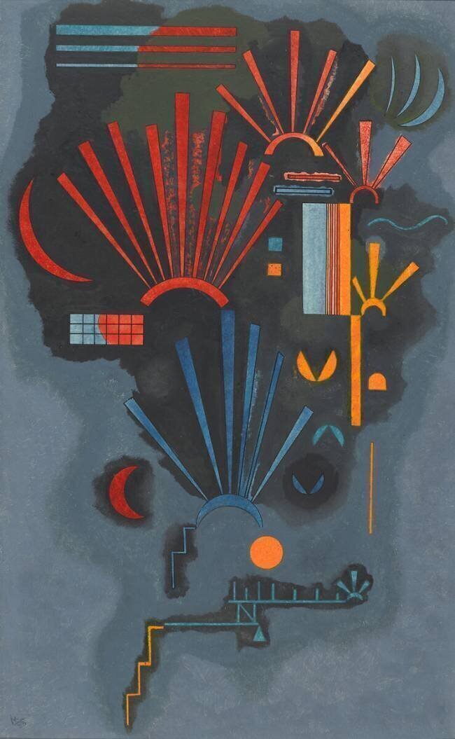 Zunehmen Wassily Kandinsky