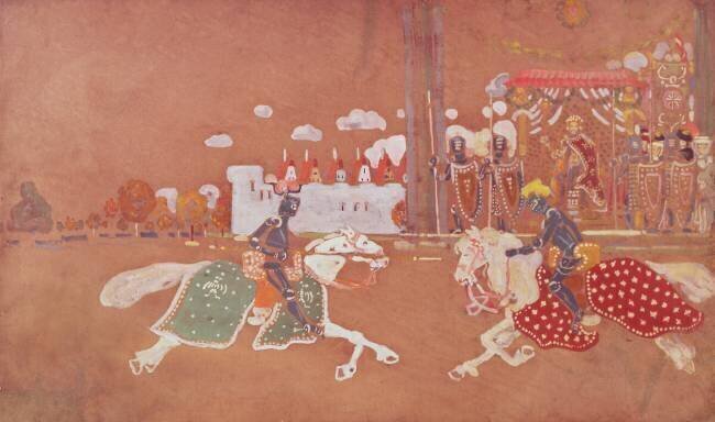 Zweikampf Wassily Kandinsky