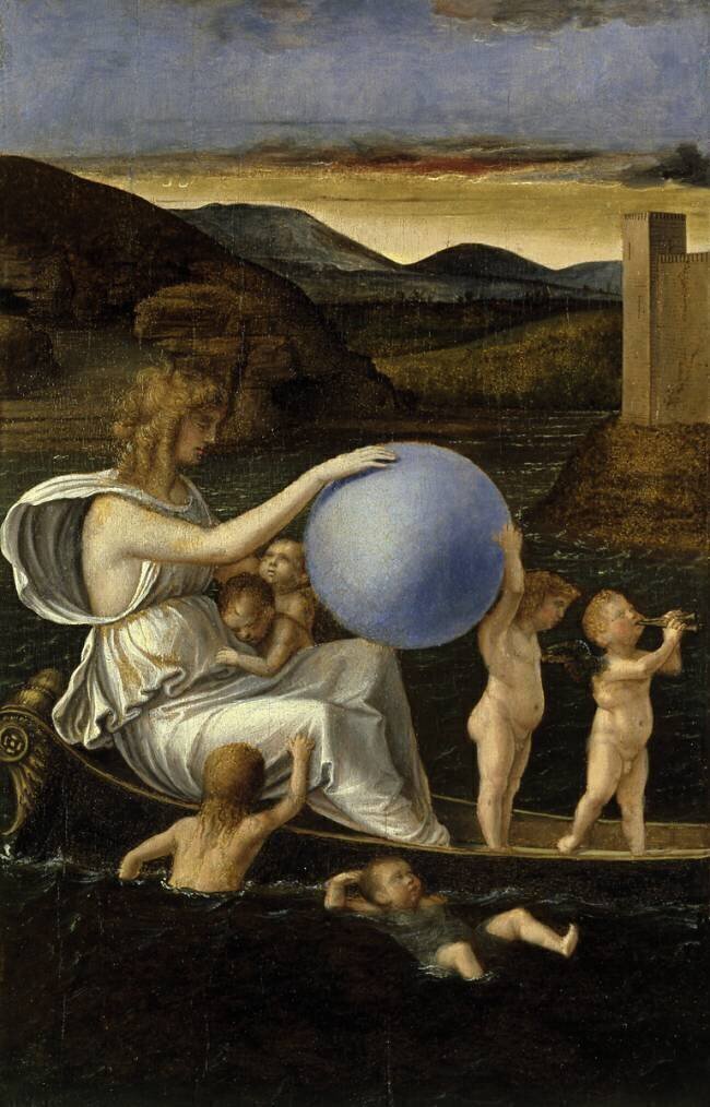 Allégorie de la Fortune Giovanni Bellini
