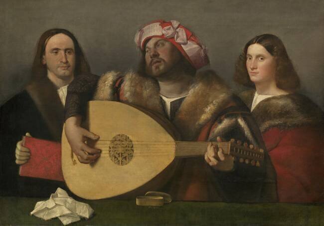 A Concert Giovanni Cariani