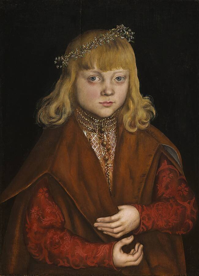 A Prince of Saxony Lucas Cranach the Elder