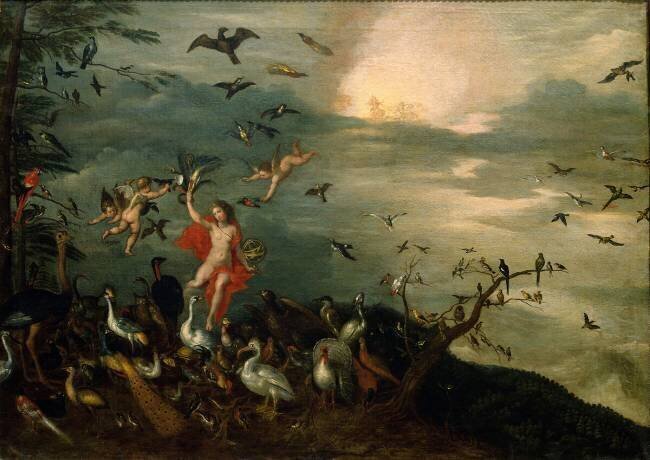 Air Jan Brueghel the Elder