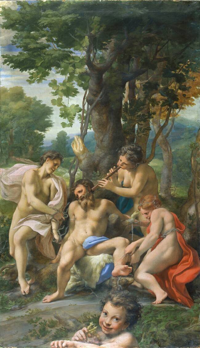 Allégorie des Vices Antonio da Correggio