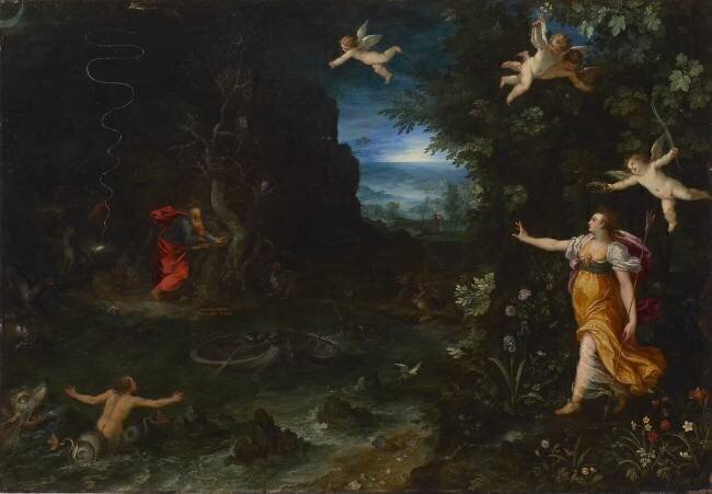 Allegory of Life Jan Brueghel the Elder