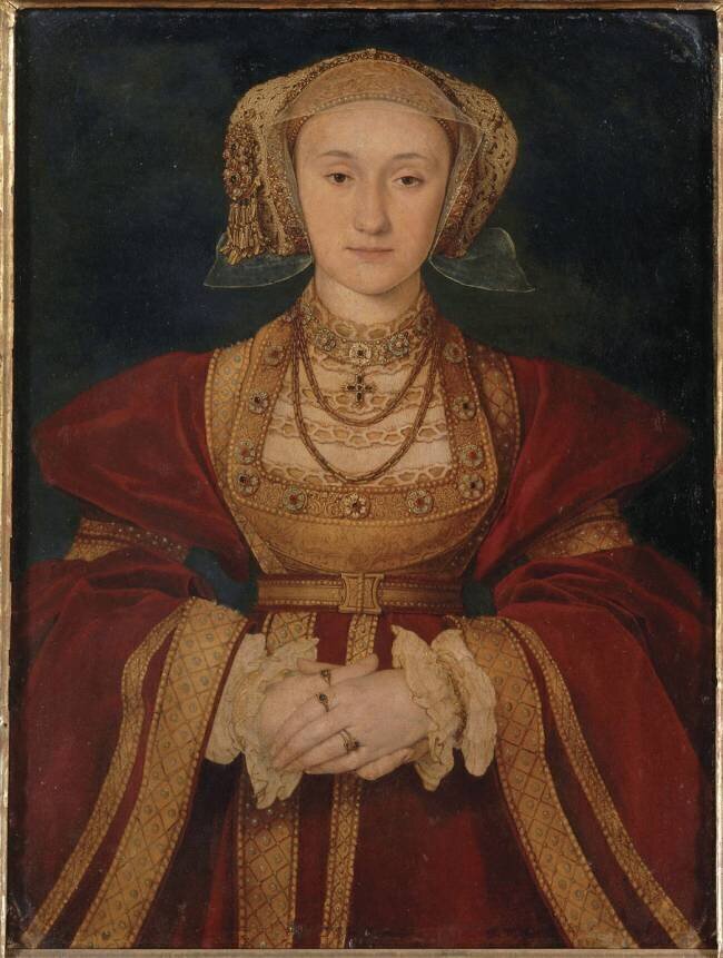 Anne de Clèves, reine d'Angleterre Hans Holbein the Younger
