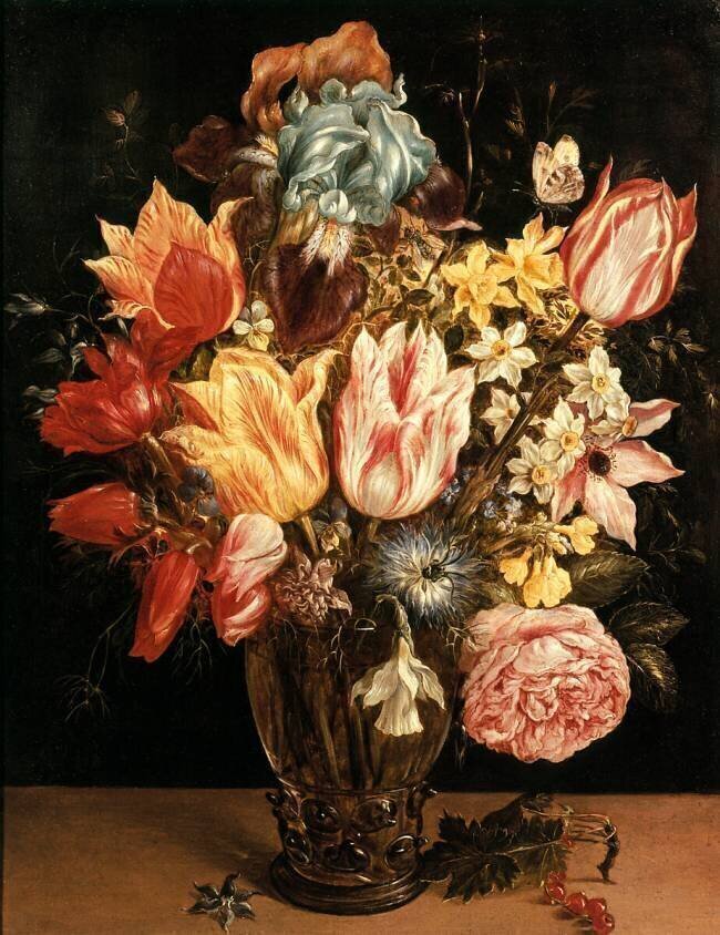 Bouquet of tulips Jan Brueghel the Elder