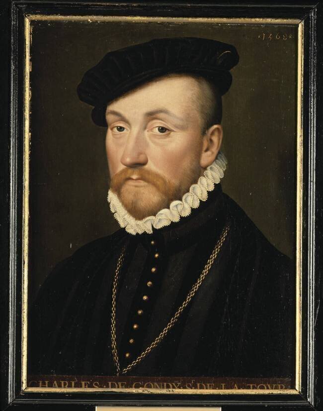 Charles de Gondi (1536-1574), seigneur de La Tour anonymous