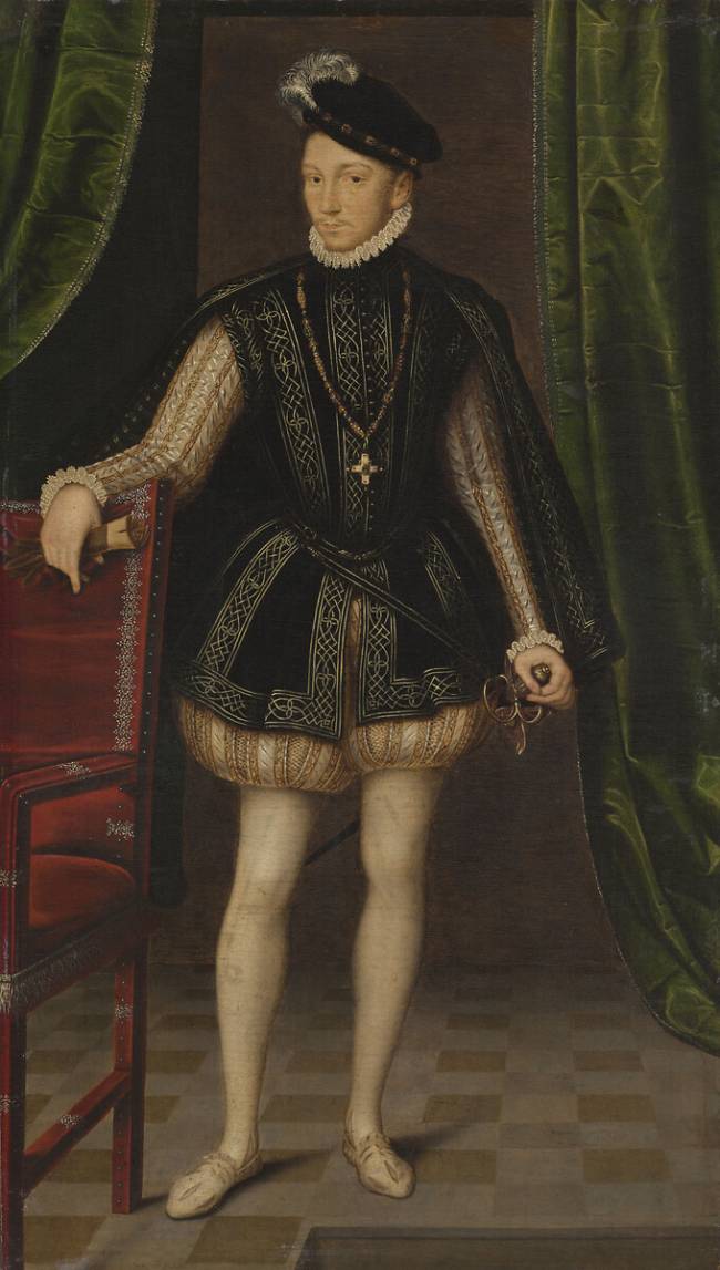 Charles IX, roi de France François Clouet