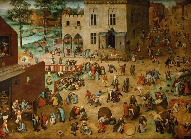 Children's games Pieter Brueghel the Elder
