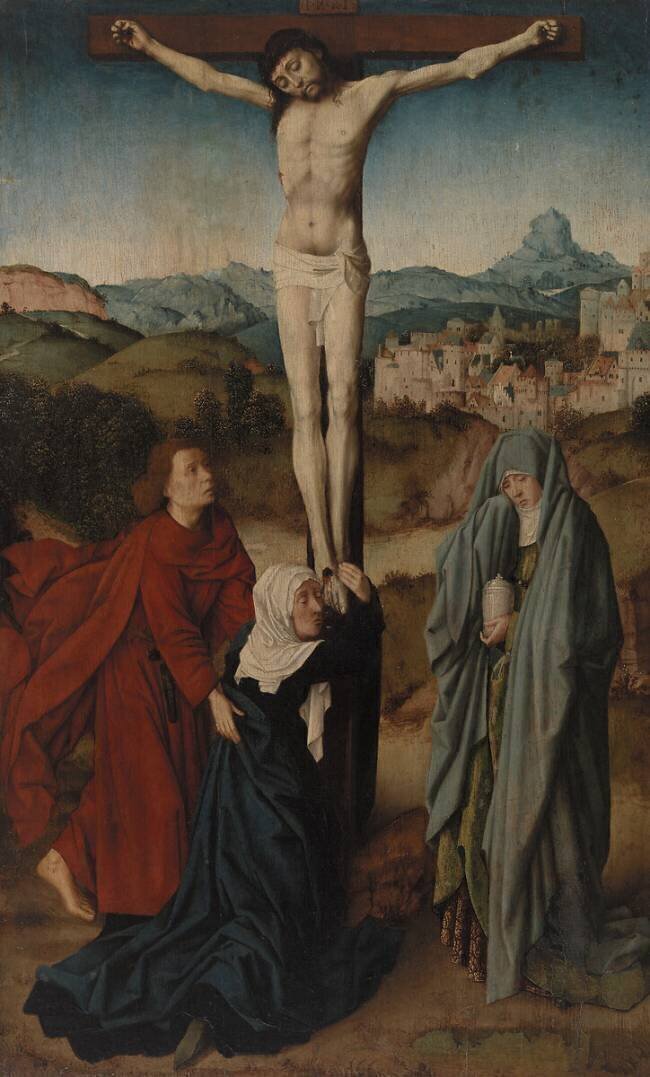 Crucifixion Gérard David