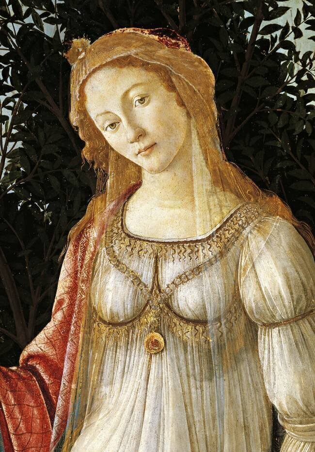 Detail of Spring Sandro Botticelli