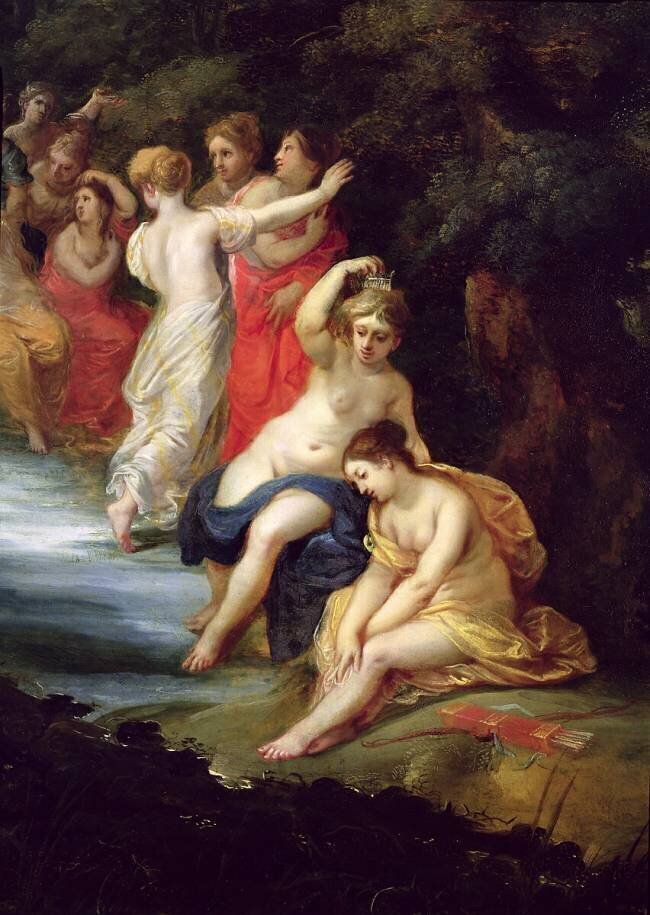 Diana and Acteon Jan Brueghel the Elder