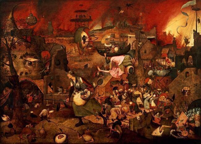Dulle Griet Pieter Brueghel the Elder